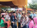 Kapolres Tebingtinggi Disambut Tortor Sombah Di Dipispis