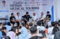 Dorong Pelayanan Kesehatan, Bupati Zahir Ikuti Roadshow Medan Medical Tourism