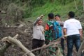 Kapolres dan Tim Gabungan Bergerak Cepat Tangani Longsor di Kabupaten Simalungun
