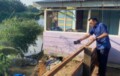 Nyaris Roboh, Wakil Ketua DPRD Tebingtinggi Tinjau Rumah Warga